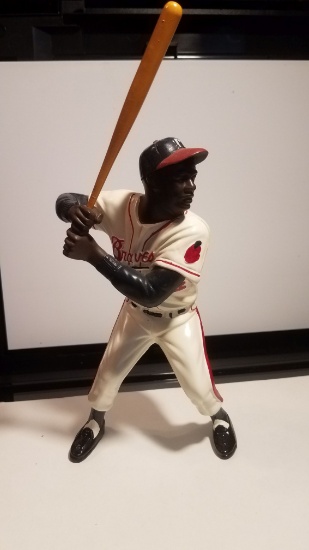 HANK AARON VINTAGE STATUE