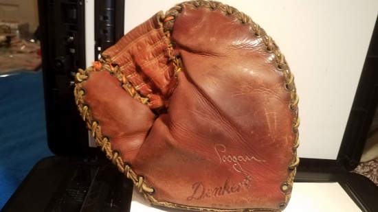 VINTAGE 1950'S BASEBALL MITT GREAT CONDITION