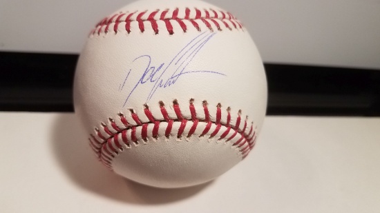 DOC GOODEN SIGNED BASEBALL WITH TRISTAR COA