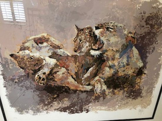 Lions by Mark King #6/6