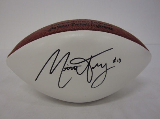 Mitch Trubisky Chicago Bears Signed Autographed Football Certified CoA JSA