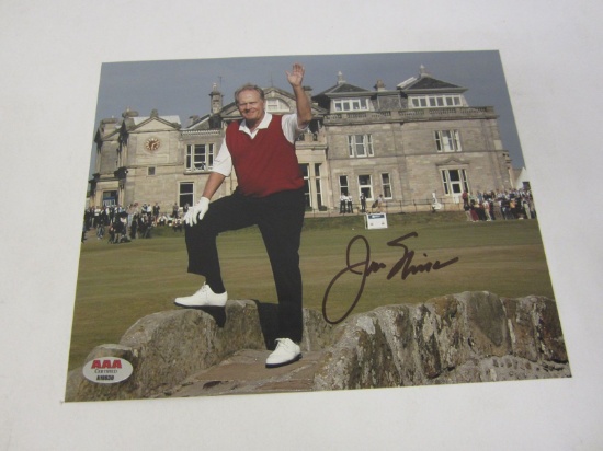 Jim Nicklaus Signed Autographed 8x10 Photo Certified CoA