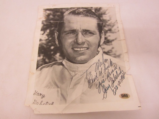 Gary Gabelich Signed Autographed Land Speed Record Holder 8x10 Photo Certified CoA