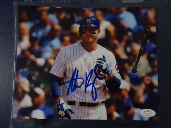 Anthony Rizzo Chicago Cubs signed 8x10 color photo Certified COA 320