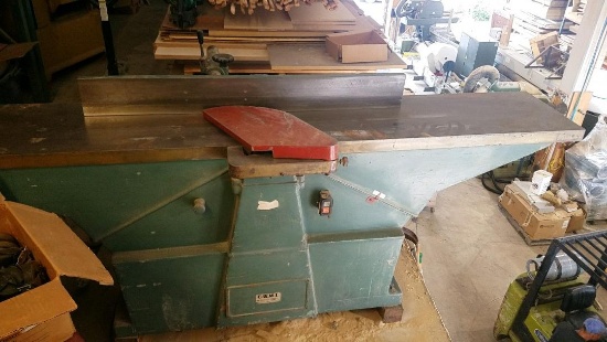 C.W.M.I Jointer model J-1696