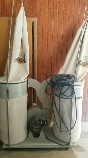 Lobo Dust collector 3 HP Pole 2, (1990)