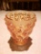 Lalique Crystal Classic Bacchantes Vase Ladies Amber Limited Ed. HOMMAGE NUDES