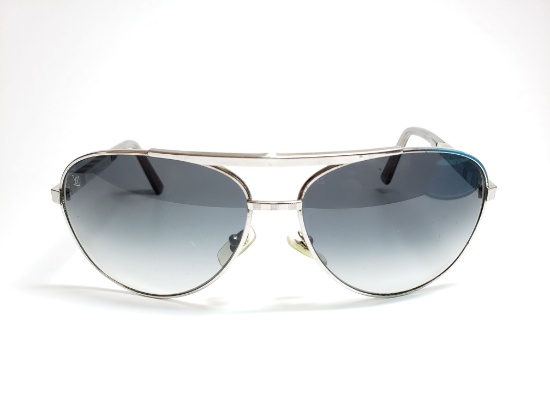 Mens Louis Vuitton ATTITUDE PILOTE SUNGLASSES Z0340U Made in Italy Sunglasses