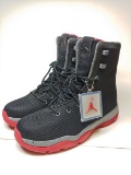 Brand New Mens NIke Air Jordan Future Boot Waterproof Black Cool Grey Gym Red 854554 001 Size 8