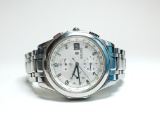 Mens Concord Large St. Steel Automatic Chronograph Watch 
