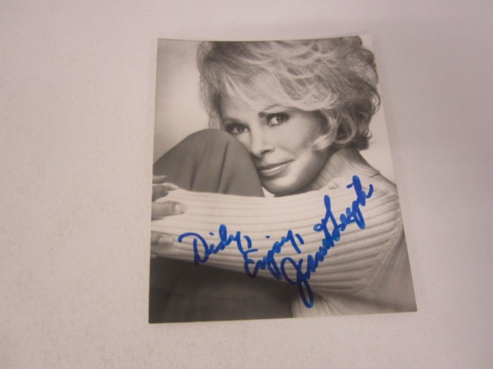 Janet Leigh Psyco signed autographed 4 x 5 b&w photo Certified COA