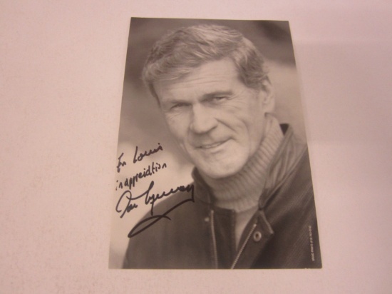 Don Murray Actor signed autographed 4x6 b&w photo Certified COA