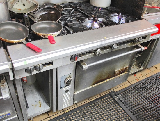 US RANGE GRIDDLE AND OVEN COMBO