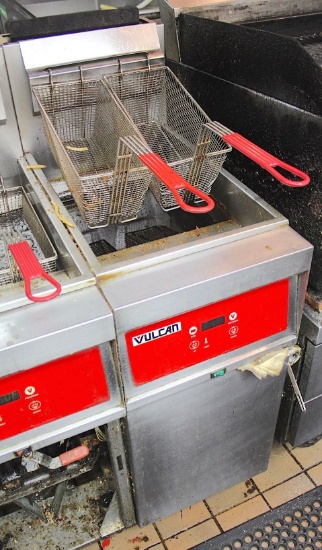 VULCAN 2 BASKET DEEP FRYER