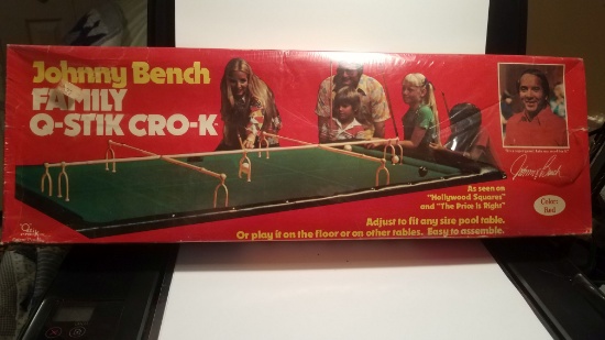 1970'S SEALED VINTAGE JOHNNY BENCH GAME SUPER HARD TO FIND