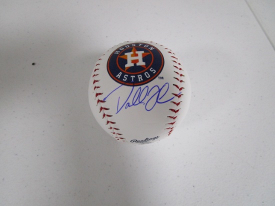 Dallas Keuchel of the Houston Astros Autographed Rawlings Baseball Certified COA 322