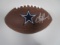 Troy Aikman of the Dallas Cowboys autographed mini logo football Certified COA 444