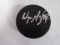 Wayne Gretzky of the Edmonton Oilers signed autographed hockey puck Certified COA 462