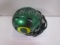 Marcus Mariota of the Oregon Ducks autographed mini football helmet Certified COA 594