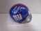 Saquon Barkley of the New York Giants autographed mini football helmet Certified COA 684