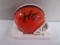 Jim Brown of the Cleveland Browns autographed mini football helmet Certified COA 061