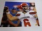 Baker Mayfield of the Cleveland Browns signed 8x10 color photo Certified COA 386