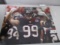 JJ Watt of the Houston Texans signed 8x10 color photo Certified COA 965