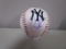 Aaron Judge of the New York Yankees signed autographed logo baseball Certified COA 814