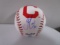 Francisco Lindor of the Cleveland Indians signed autographed logo baseball Certified COA 264