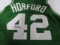 Al Horford of the Boston Celtics signed green basketball jersey Certified COA 569