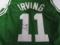 Kyrie Irving of the Boston Celtics signed green basketball jersey Certified COA 528