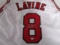 Zach Lavine of the Chicago Bulls signed white basketball jersey Certified COA 472