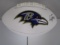 Lamar Jackson of the Baltimore Ravens signed autographed logo football Certified COA 876
