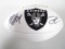 Derek Carr Marshawn Lynch of the Oakland Raiders signed logo football Certified COA 070