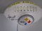 Lynn Swann of the Pittsburgh Steelers signed autograph logo football Certified COA 036