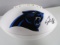 Cam Newton of the Carolina Panthers signed autograph logo football Certified COA 960