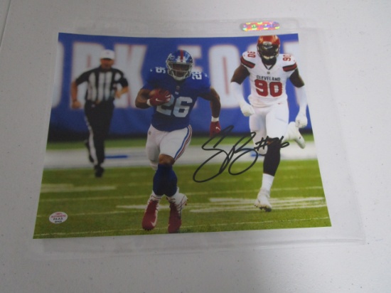 Saquon Barkley of the New York Giants autographed 8x10 photo Certified COA 426