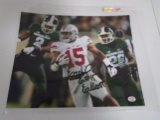 Ezekiel Elliott of the Ohio State Buckeyes autographed 8x10 photo Certified COA 400