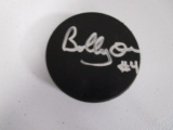 Bobby Orr of the Boston Bruins signed autographed hockey puck Certified COA 460