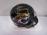 Jalen Ramsey of the Jacksonville Jaguars signed mini football helmet Certified COA 532
