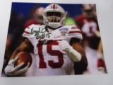 Ezekiel Elliott of the Ohio State Buckeyes signed 8x10 color photo Certified COA 371