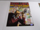 Stan Lee Marvel Comics signed autographed 8x10 color photo Certified COA 422