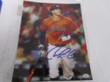 Carlos Correa of the Houston Astros signed 8x10 color photo Certified COA 979