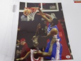 Joel Embiid of the Philadelphia 76ers signed 8x10 color photo Certified COA 900