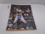 Aaron Judge of the New York Yankees signed 8x10 color photo Certified COA 985