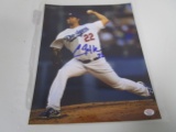 Clayton Kershaw of the Los Angeles Dodgers signed 8x10 color photo Certified COA 996