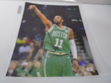 Kyrie Irving of the Boston Celtics signed 8x10 color photo Certified COA 909