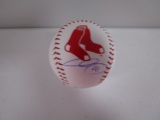 Chris Sale of the Boston Red Sox signed autographed logo baseball Certified COA 301