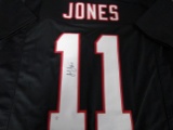 Julio Jones of the Atlanta Falcons signed black football jersey Certified COA 942