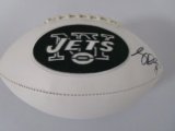 Sam Darnold of the New York Jets signed autographed logo football Certified COA 225